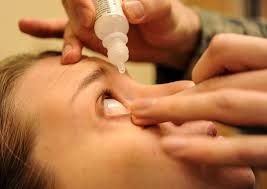 Eye drops for glaucoma